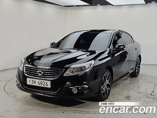 Renault Korea SM5 — exterior