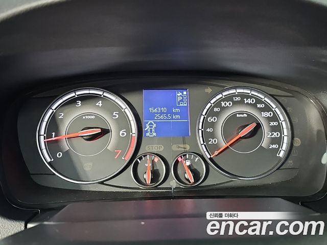 Renault Korea SM5 — interior