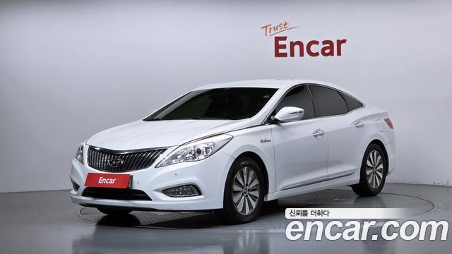 Hyundai Grandeur — exterior