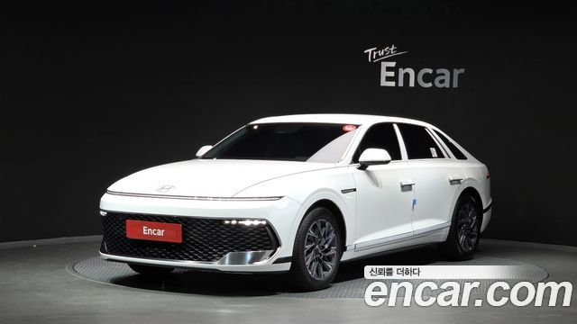Hyundai Grandeur — exterior