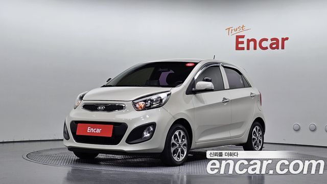 Kia Morning — exterior