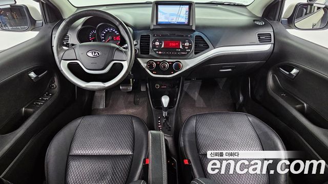 Kia Morning — interior