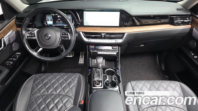 Kia Mohave — interior