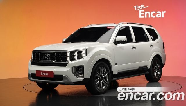 Kia Mohave — exterior