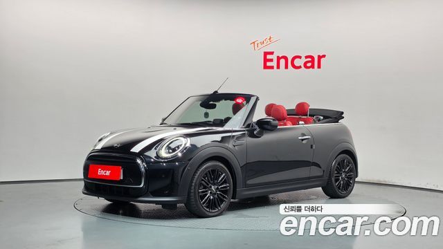 MINI Cooper Convertible — exterior