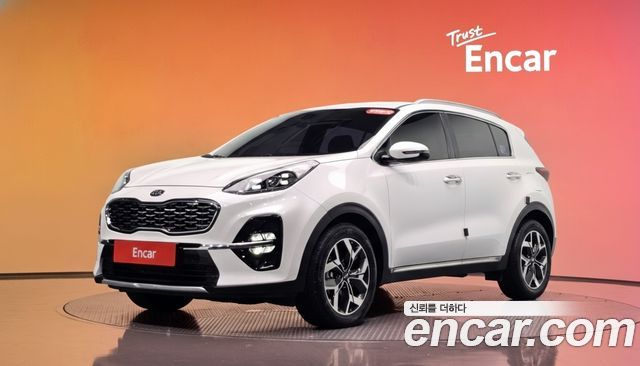 Kia Sportage — exterior