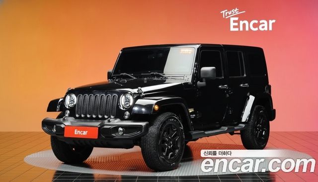 Jeep Wrangler — exterior