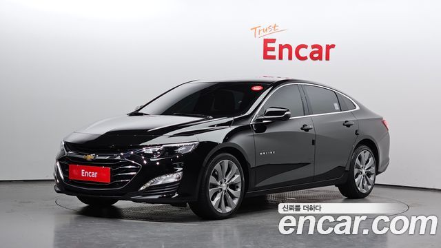 Chevrolet Korea Malibu — exterior