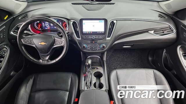 Chevrolet Korea Malibu — interior