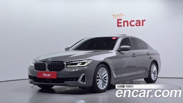 BMW 5 Series — exterior