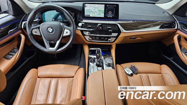 BMW 5 Series — interior