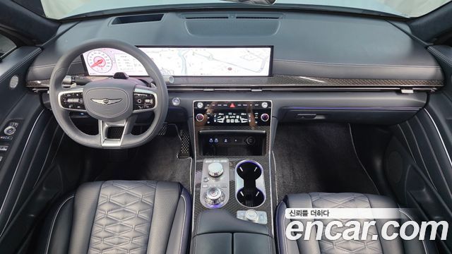 Genesis GV80 — interior