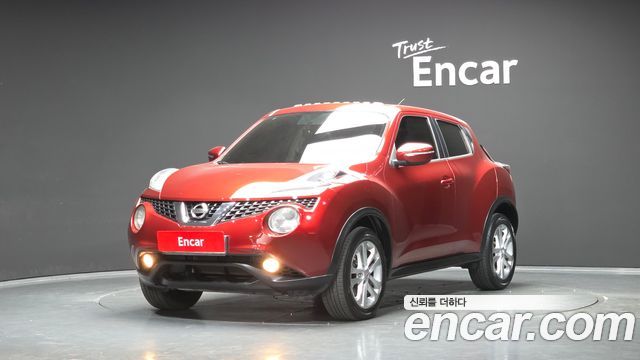 Nissan Juke — exterior
