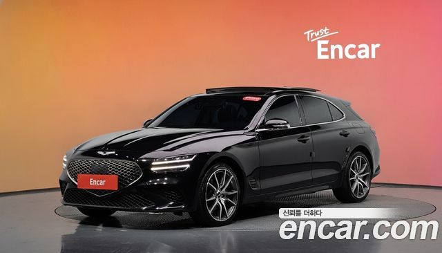 Genesis G70 — exterior