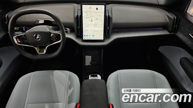 Volvo EX30 — interior