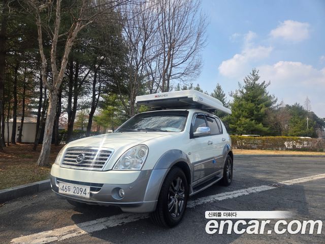 KG Mobility Rexton — exterior