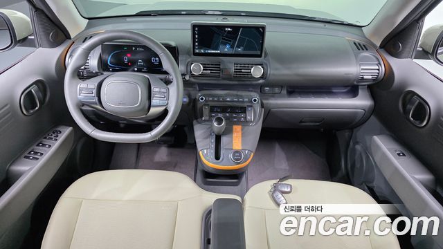 Hyundai Casper — interior