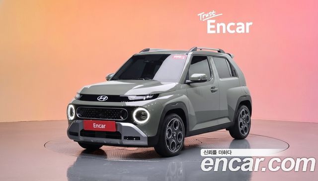 Hyundai Casper — exterior
