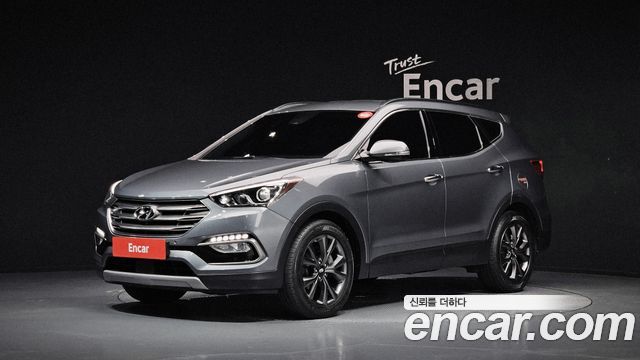 Hyundai Santa Fe — exterior