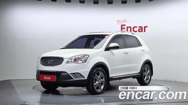 KG Mobility Korando