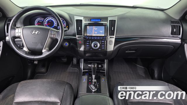 Hyundai Veracruz — interior