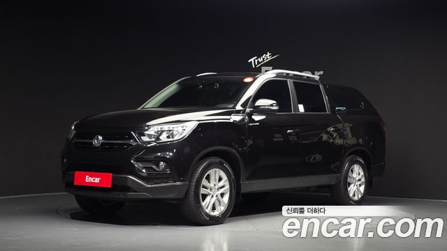 KG Mobility Rexton