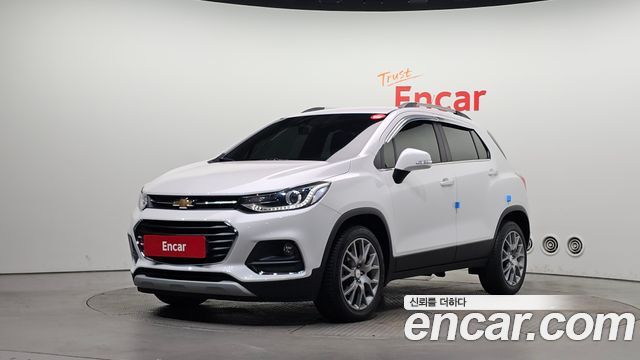 Chevrolet Korea Trax — exterior