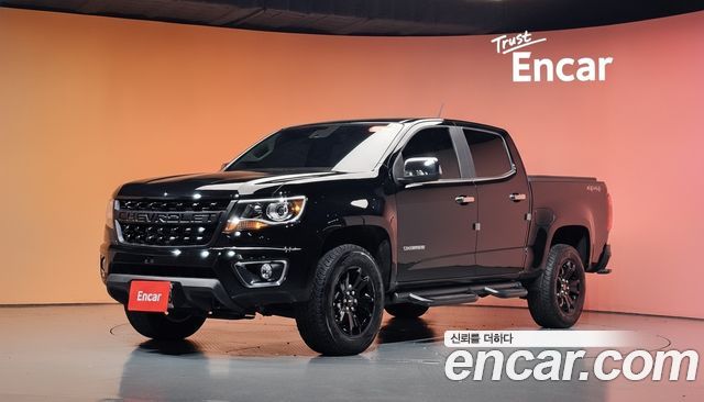 Chevrolet Korea Colorado