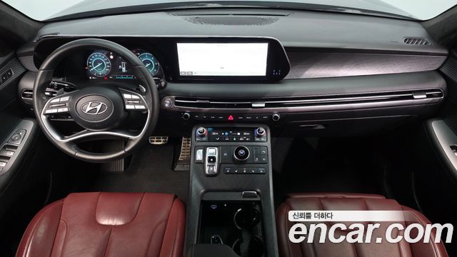 Hyundai Palisade — interior