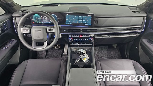 Hyundai Santa Fe — interior