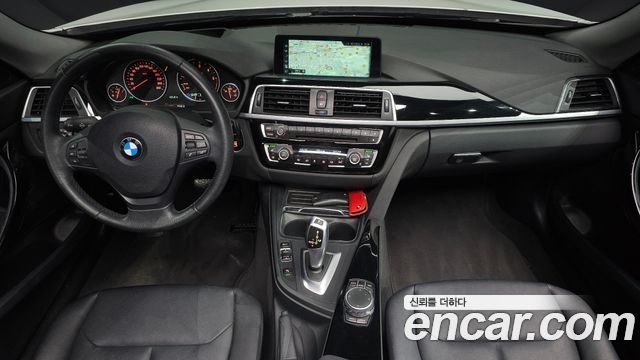BMW Gran Turismo GT — interior