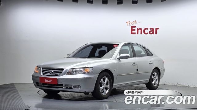 Hyundai Grandeur — exterior