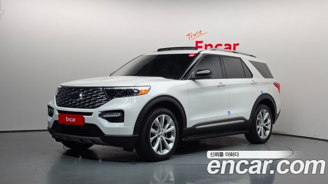 Ford Explorer — exterior