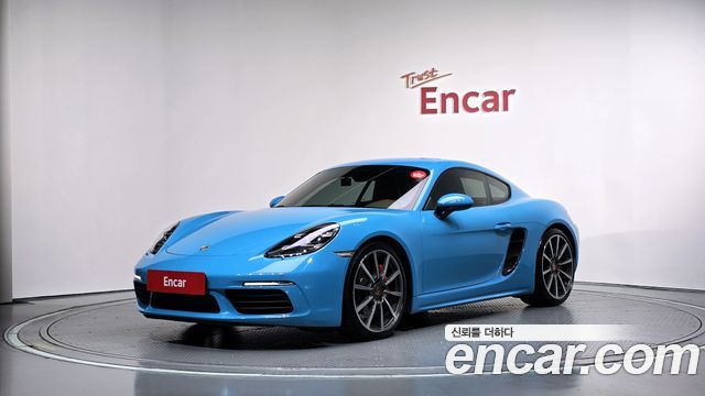 Porsche 718