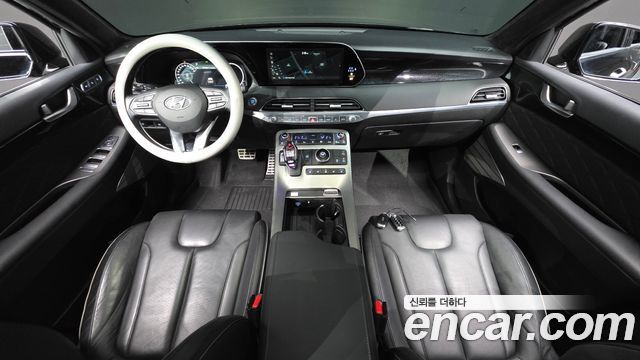 Hyundai Palisade — interior