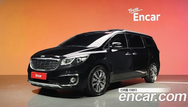 Kia Carnival — exterior