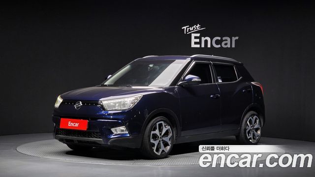 KG Mobility Tivoli