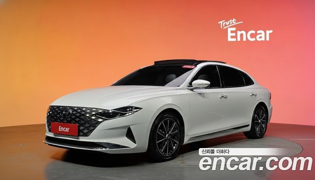 Hyundai Grandeur — exterior