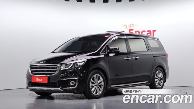 Kia Carnival — exterior