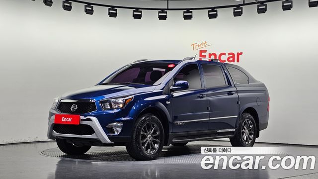 KG Mobility Korando