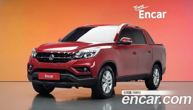 KG Mobility Rexton