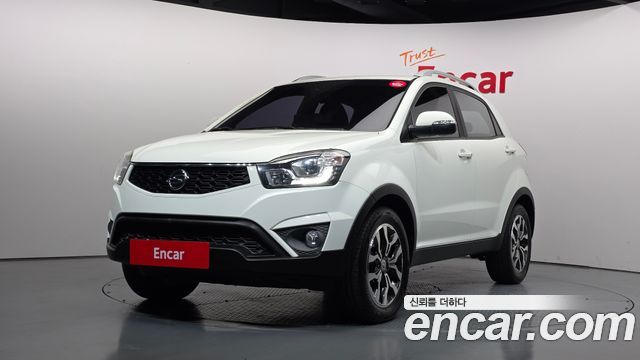 KG Mobility Korando