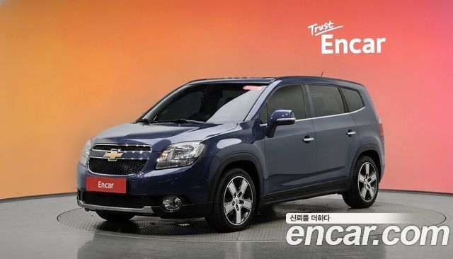 Chevrolet Korea Orlando