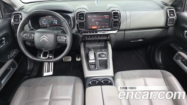 Citroën / DS C5 Aircross — interior