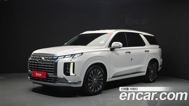 Hyundai Palisade — exterior