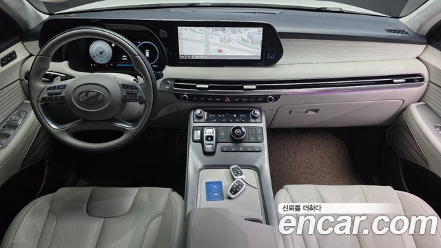 Hyundai Palisade — interior