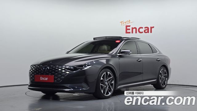 Hyundai Grandeur — exterior