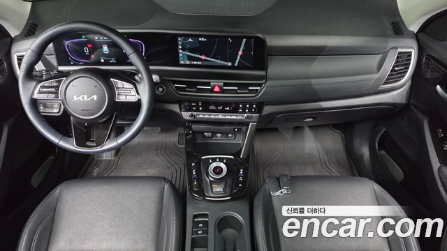 Kia Seltos — interior