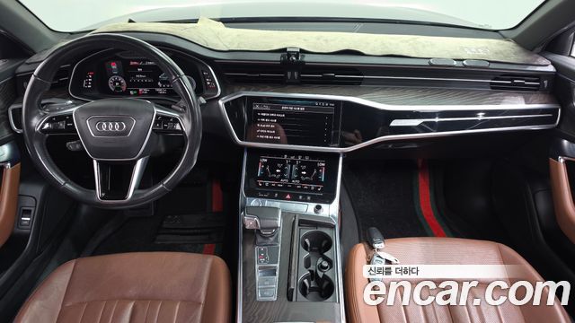 Audi A6 — interior