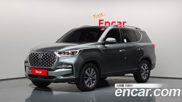 KG Mobility Rexton